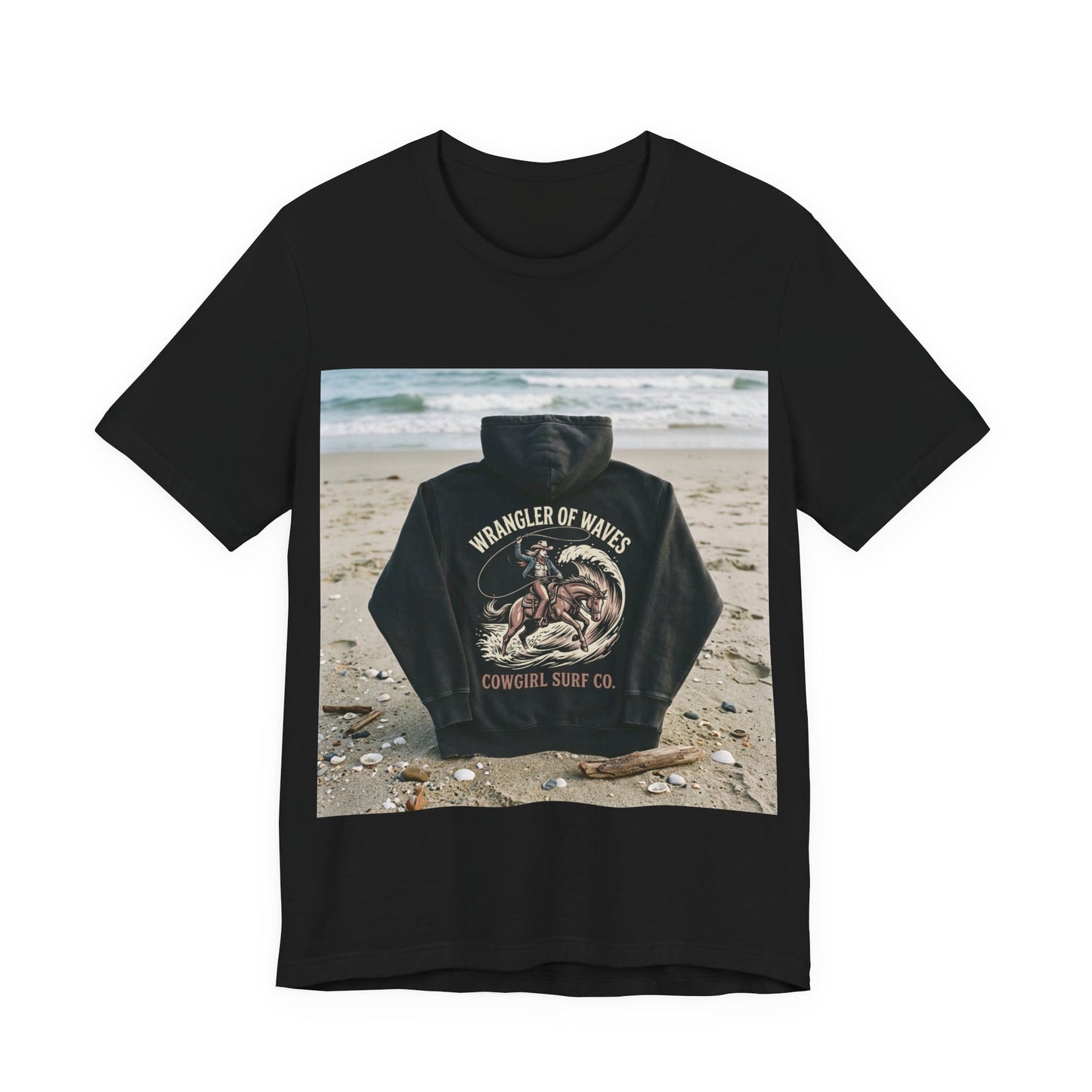 Wrangler of Waves Vintage Tee