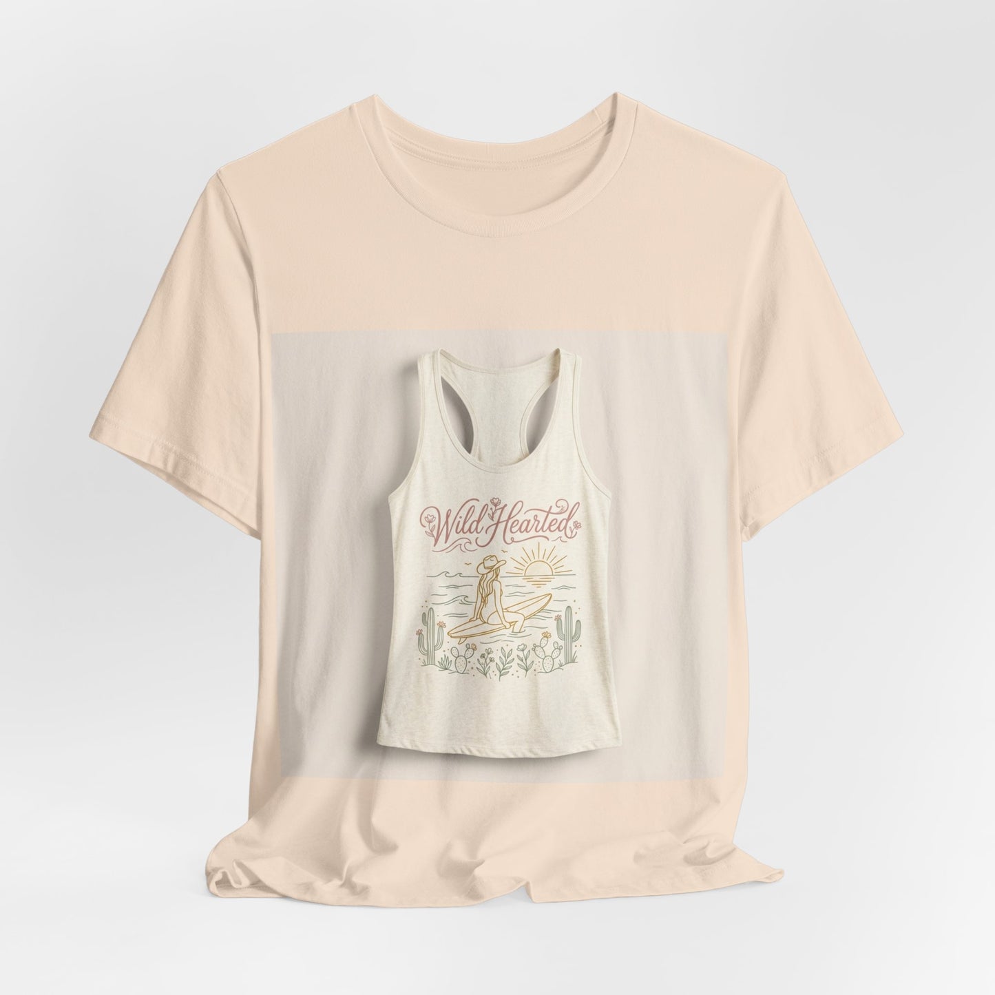 Wild Hearted Vintage Tee