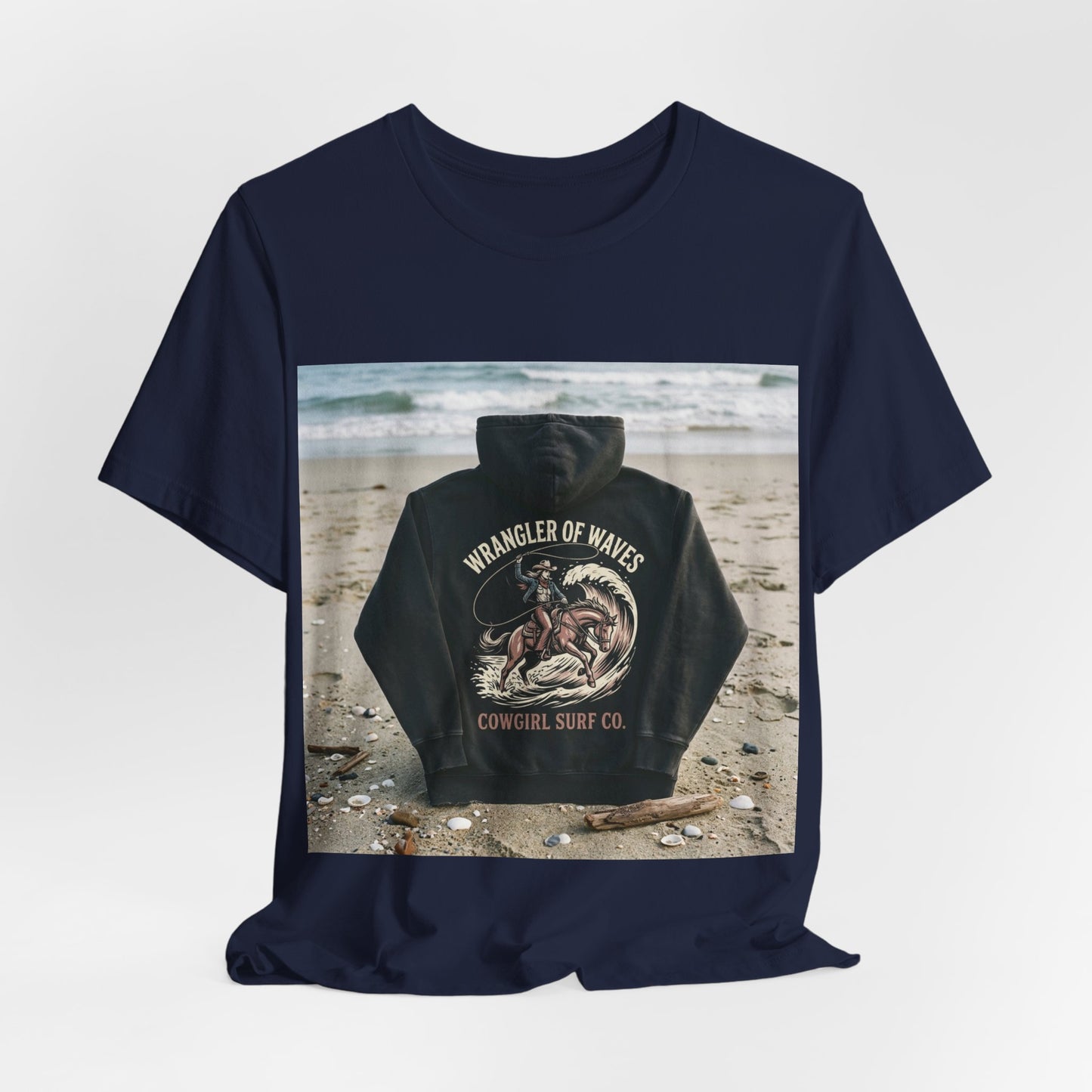 Wrangler of Waves Vintage Tee