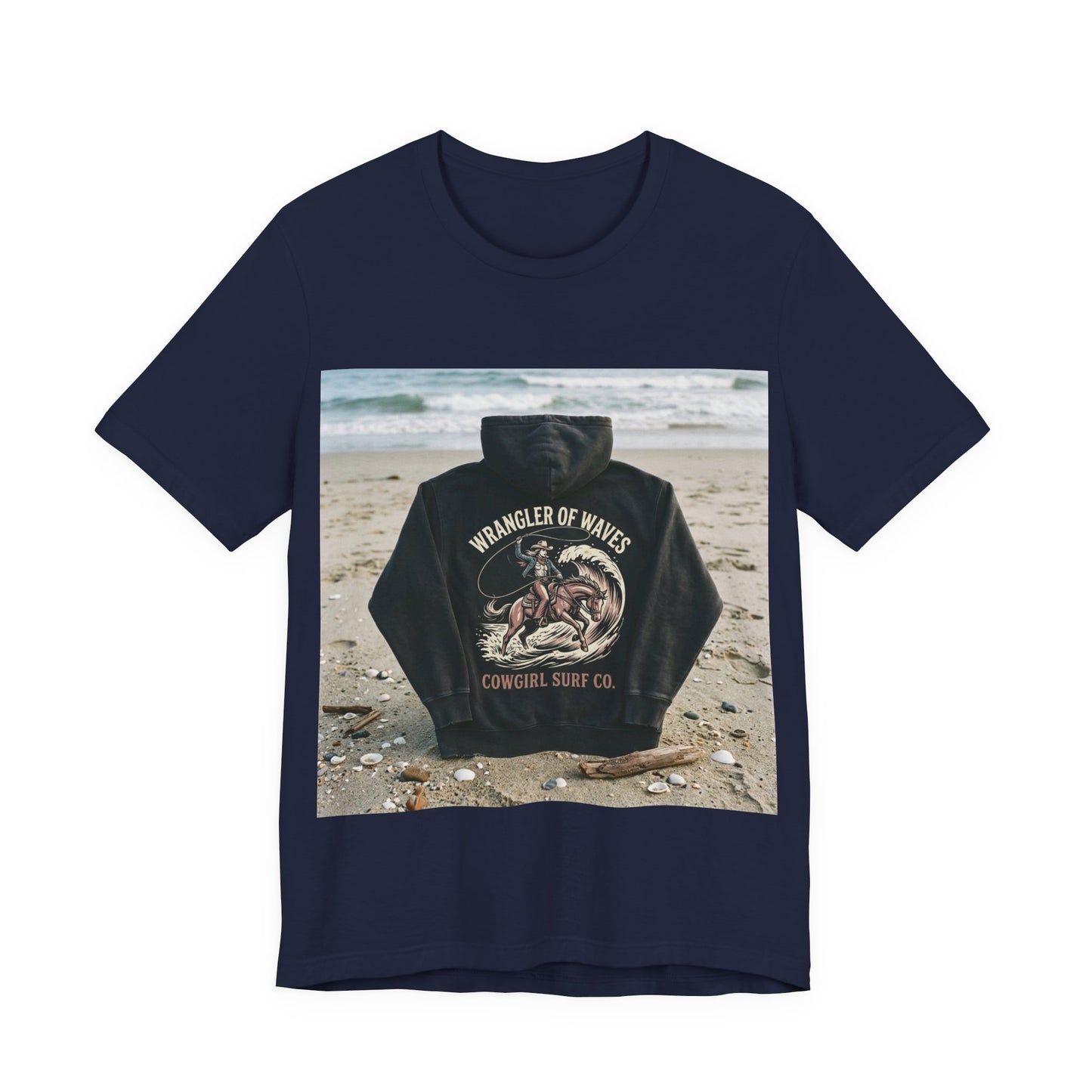 Wrangler of Waves Vintage Tee