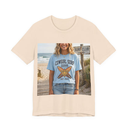 Yeehaw Beach Club Vintage Tee