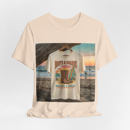 Boots & Boards Vintage Tee