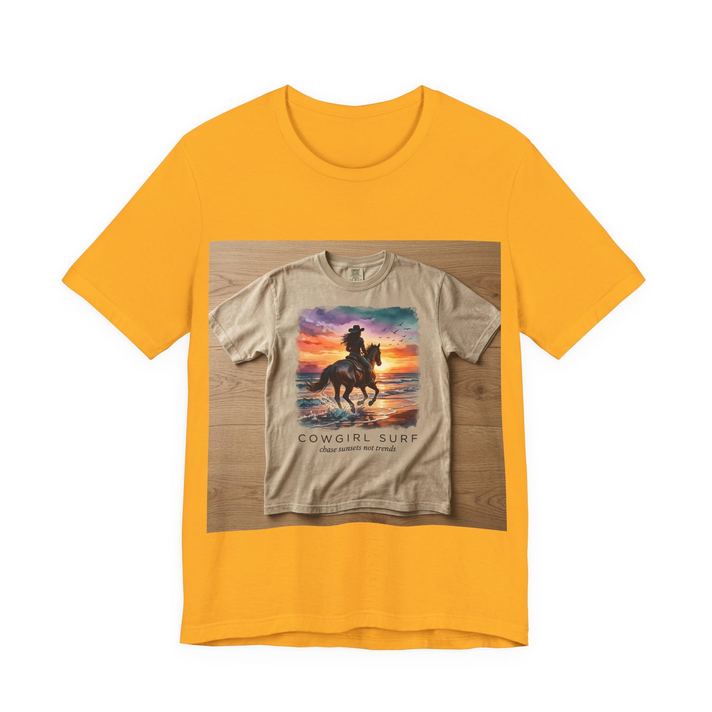 Sunset Rider Vintage Tee