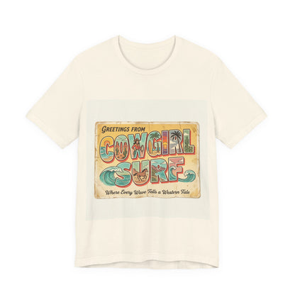 Vintage Postcard Tee
