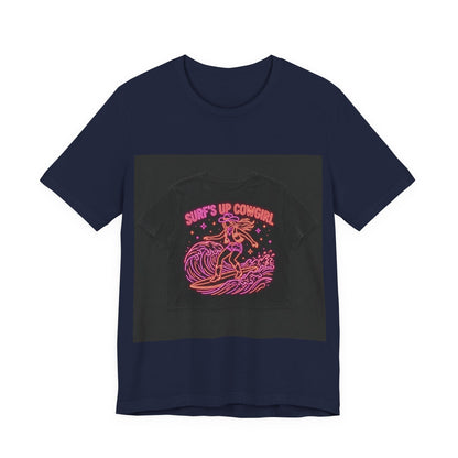 Neon Cowgirl Vintage Tee