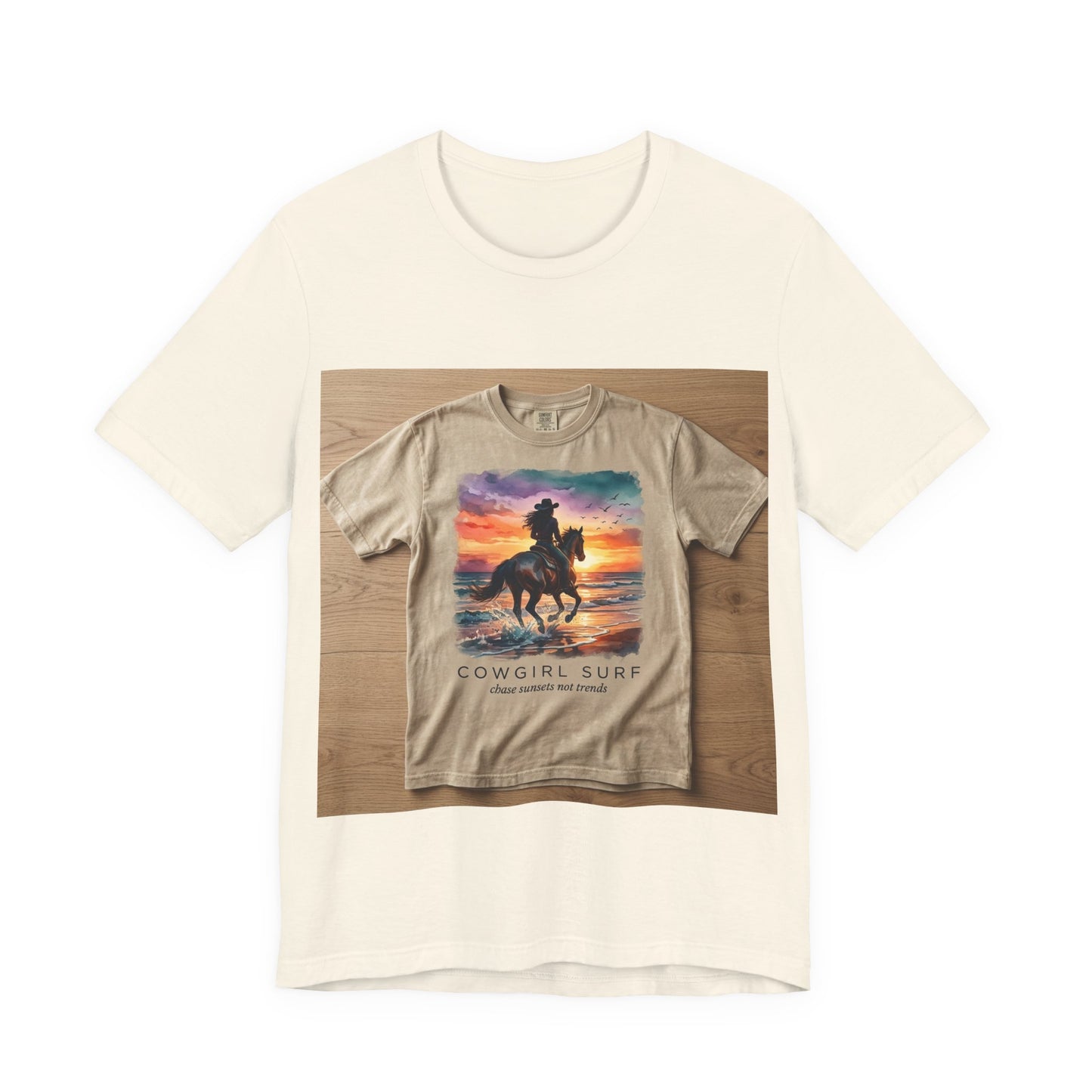 Sunset Rider Vintage Tee