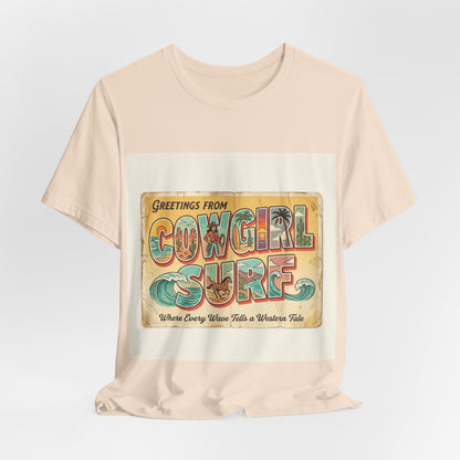 Vintage Postcard Tee
