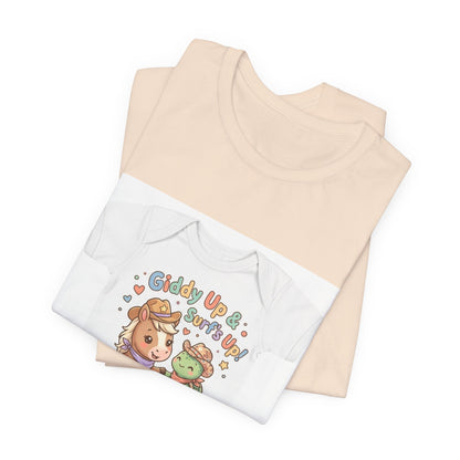 Giddy Up & Surf's Up Vintage Tee