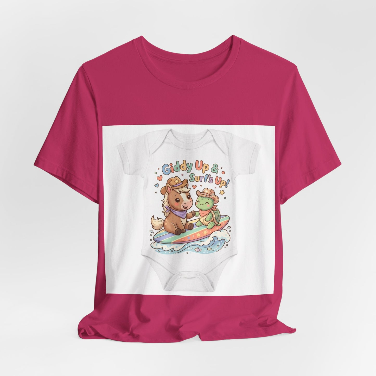 Giddy Up & Surf's Up Vintage Tee