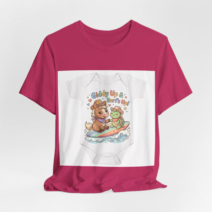 Giddy Up & Surf's Up Vintage Tee
