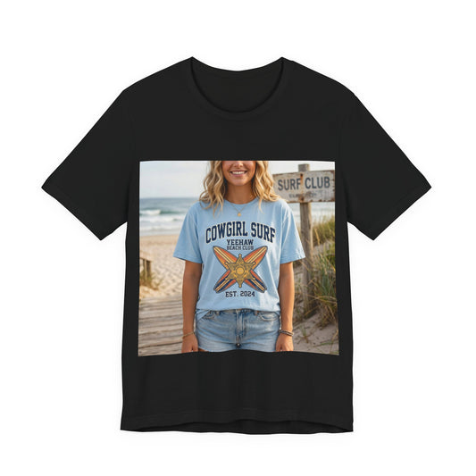 Yeehaw Beach Club Vintage Tee