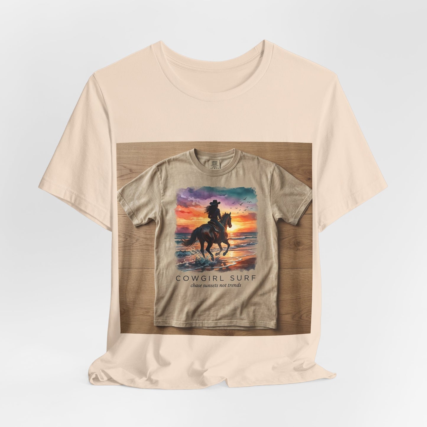 Sunset Rider Vintage Tee