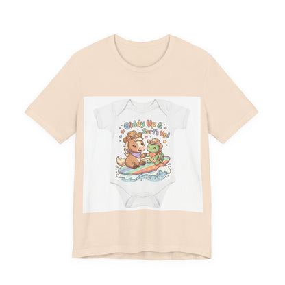 Giddy Up & Surf's Up Vintage Tee