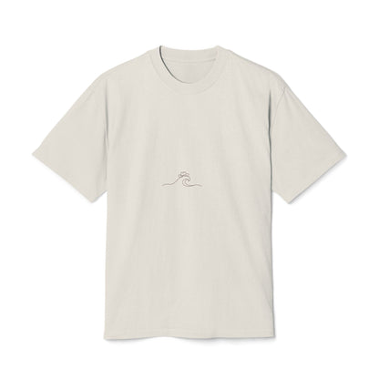 Coastline Wave Oversized Tee