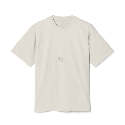 Coastline Wave Oversized Tee