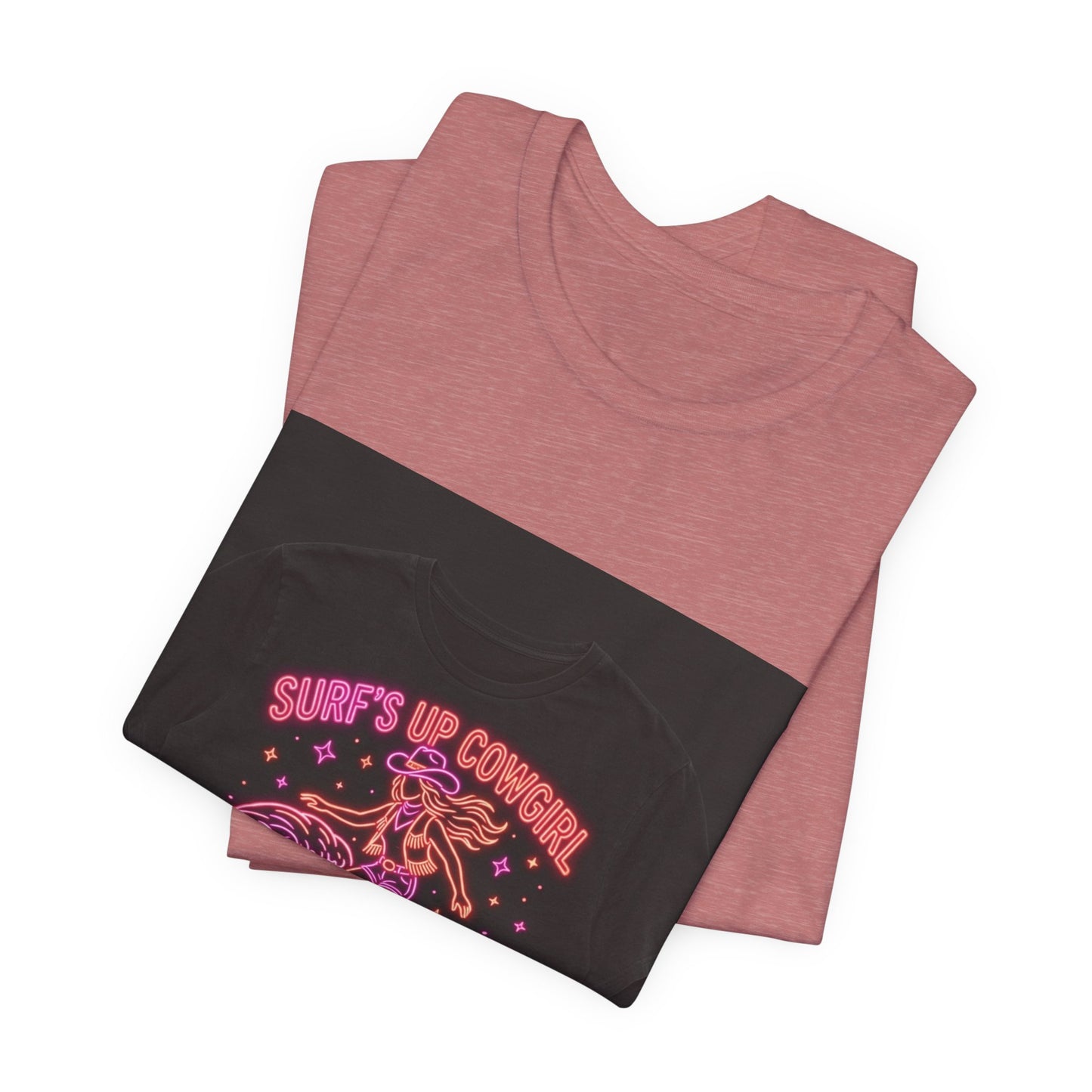 Neon Cowgirl Vintage Tee