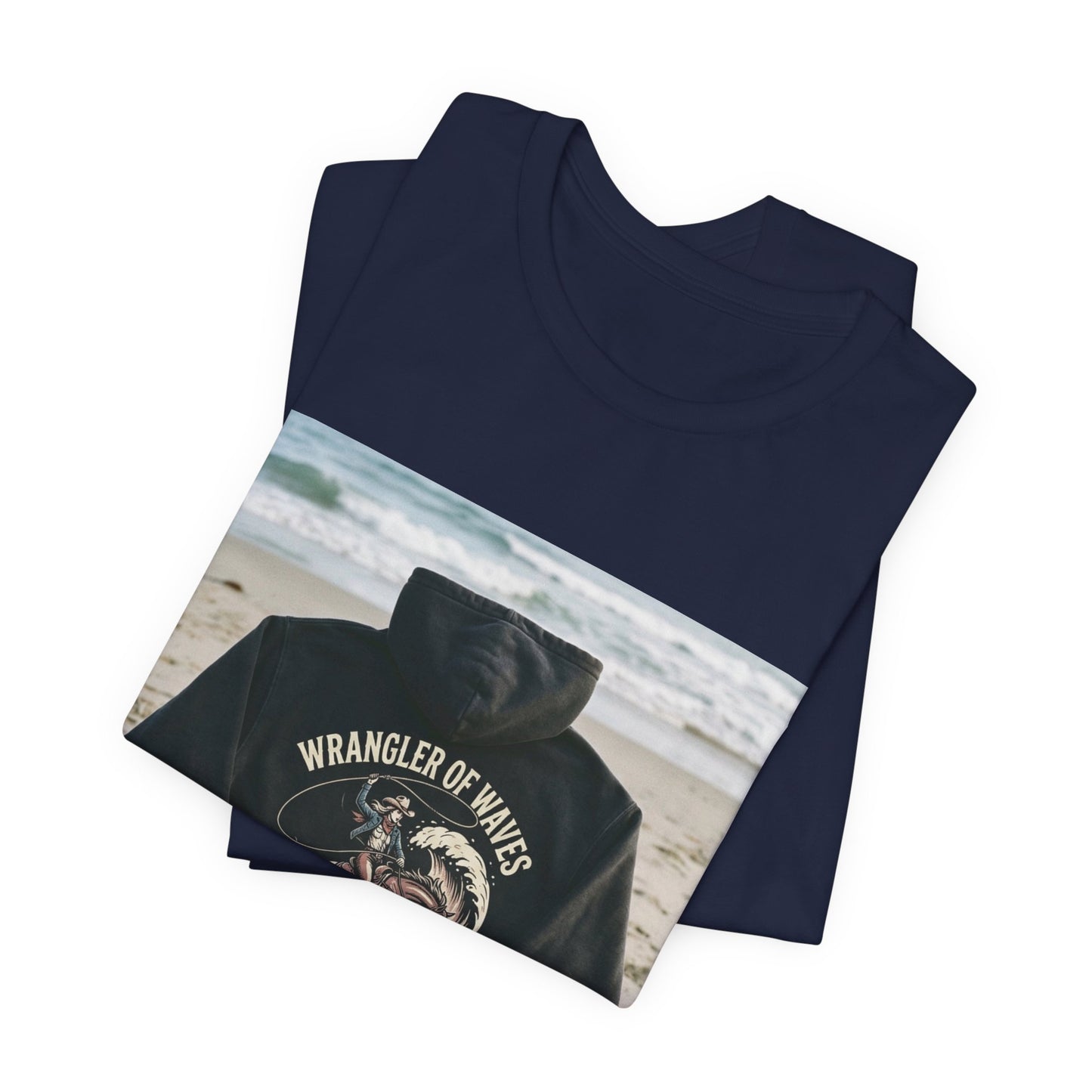 Wrangler of Waves Vintage Tee
