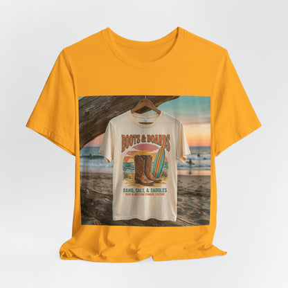 Boots & Boards Vintage Tee
