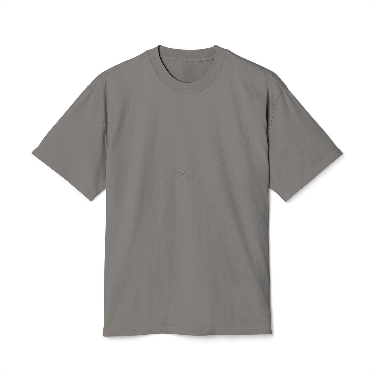 Coastline Wave Oversized Tee