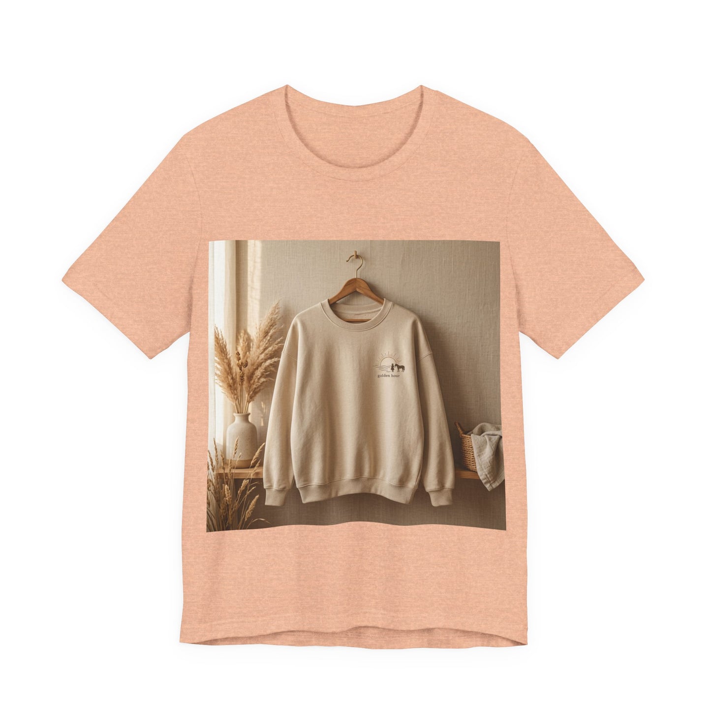 Golden Hour Vintage Tee