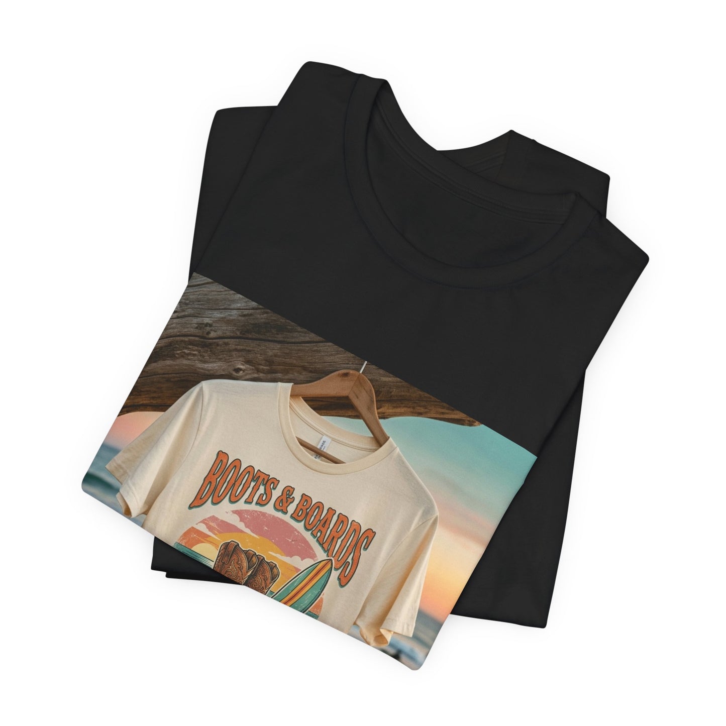 Boots & Boards Vintage Tee