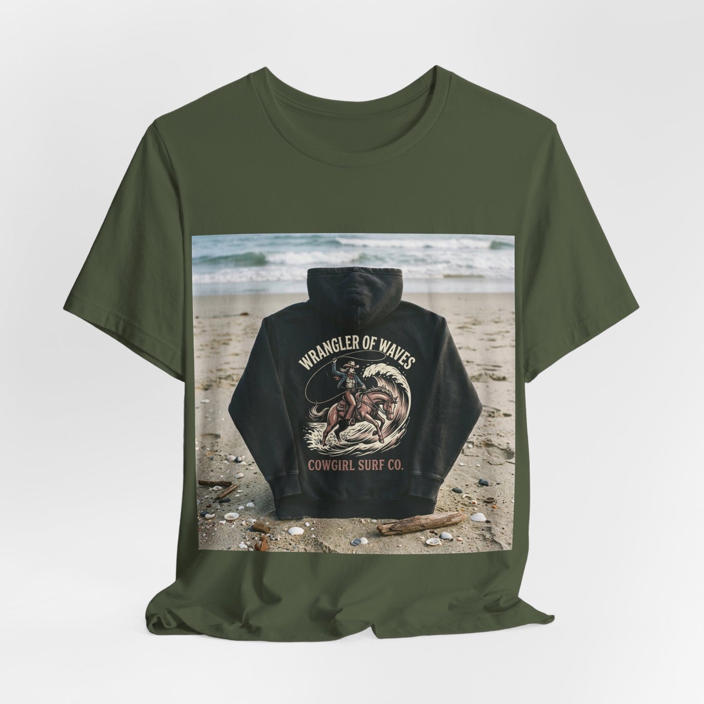 Wrangler of Waves Vintage Tee
