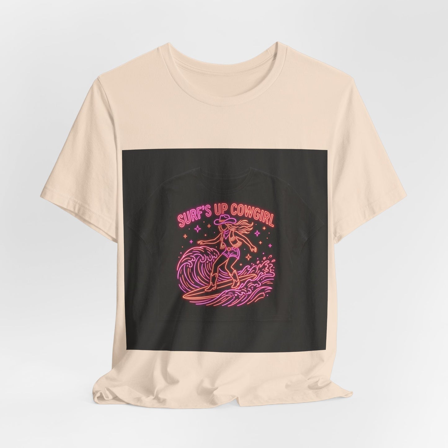 Neon Cowgirl Vintage Tee