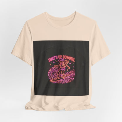 Neon Cowgirl Vintage Tee