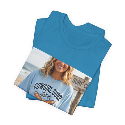 Yeehaw Beach Club Vintage Tee