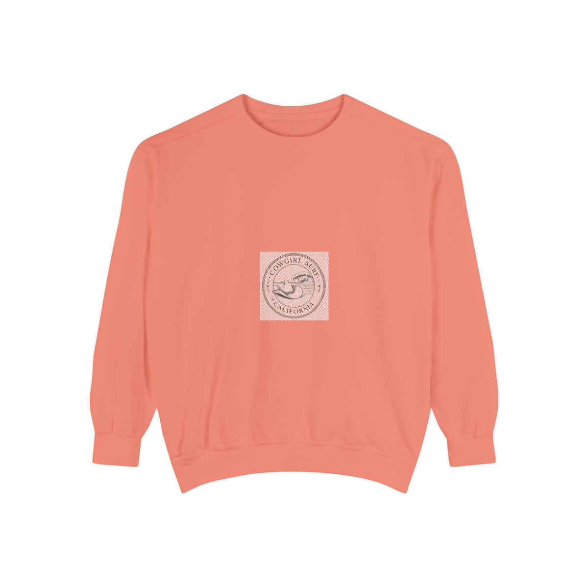 Ranch Coast Crest Crewneck Sweatshirt
