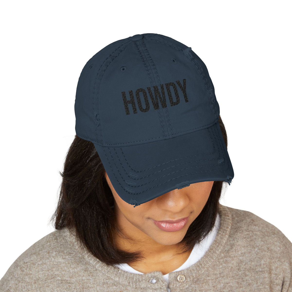 Big Howdy Embroidered Dad Hat
