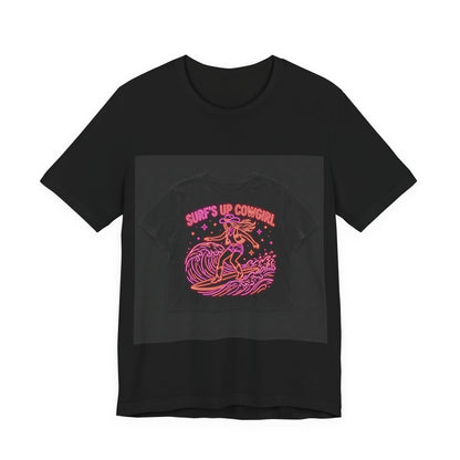 Neon Cowgirl Vintage Tee