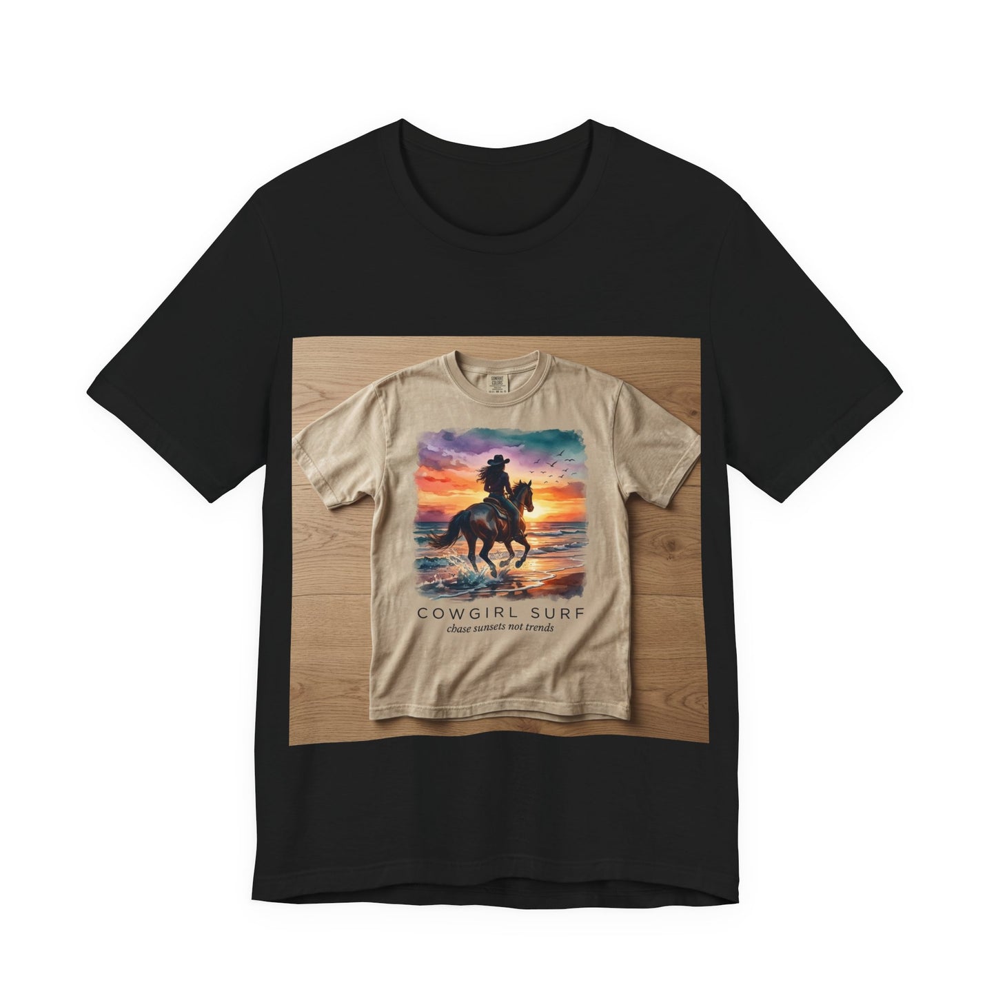 Sunset Rider Vintage Tee