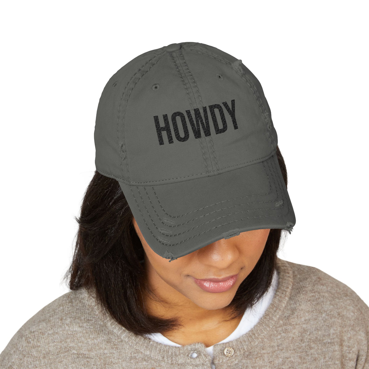 Big Howdy Embroidered Dad Hat