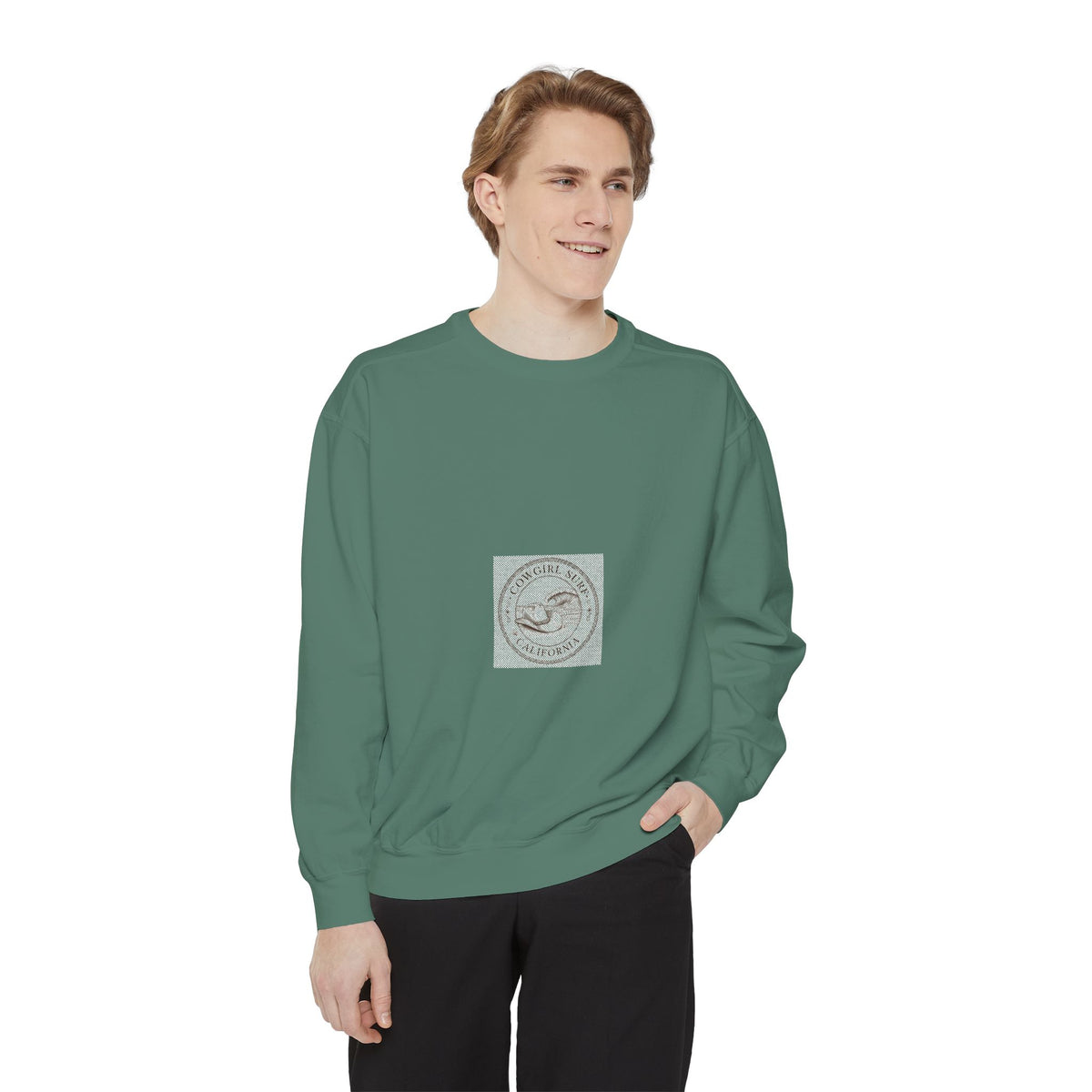 Ranch Coast Crest Crewneck Sweatshirt