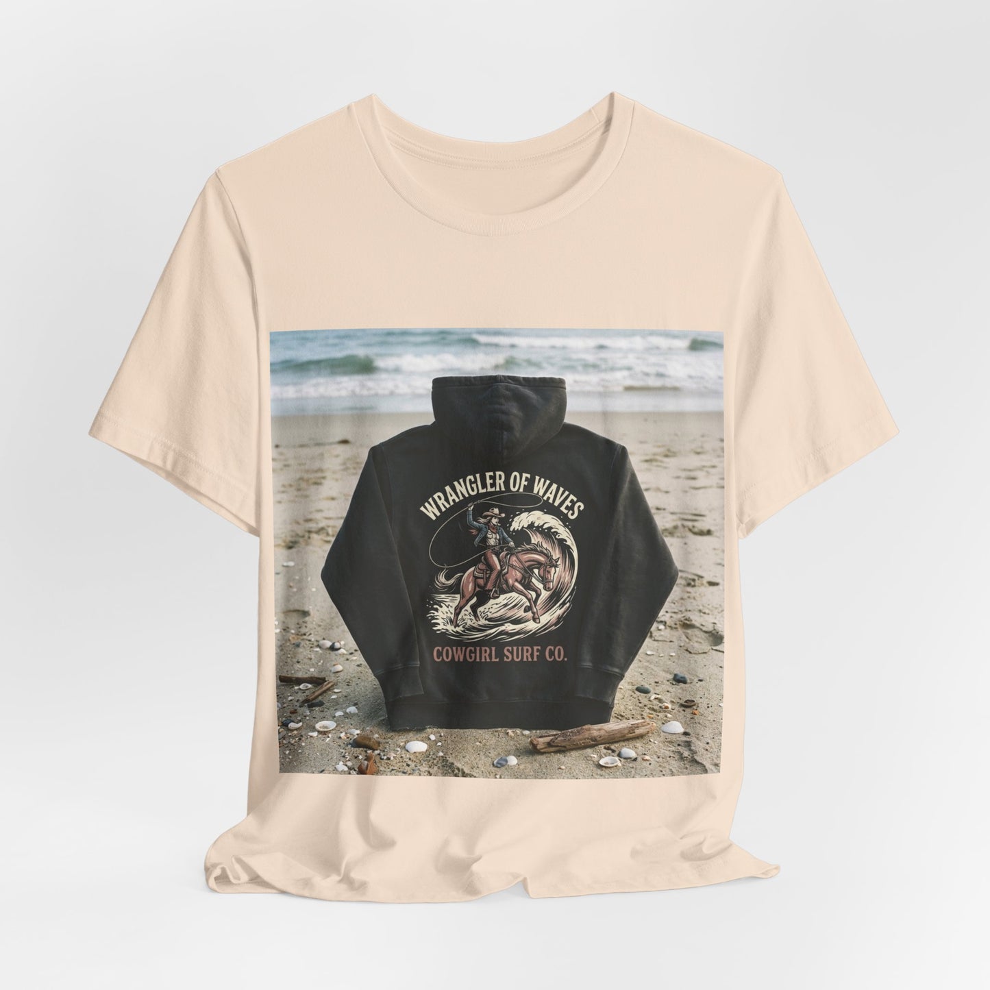 Wrangler of Waves Vintage Tee