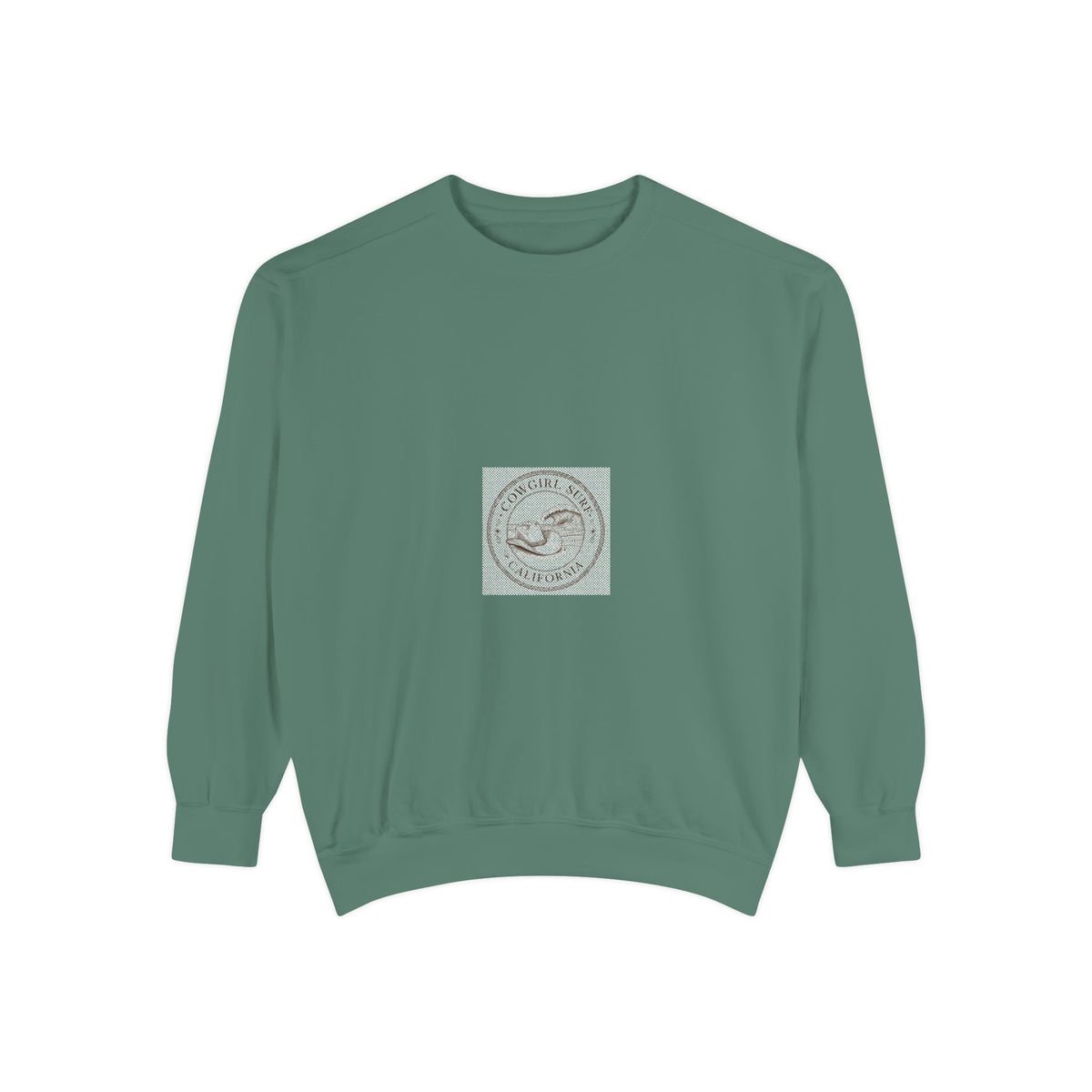 Ranch Coast Crest Crewneck Sweatshirt