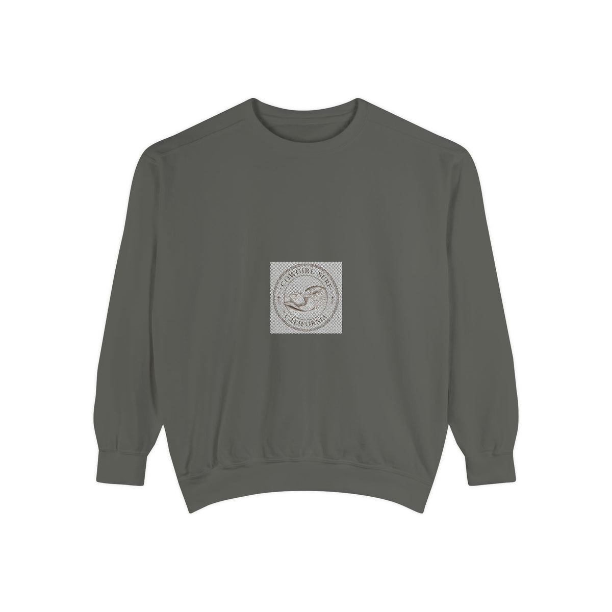 Ranch Coast Crest Crewneck Sweatshirt