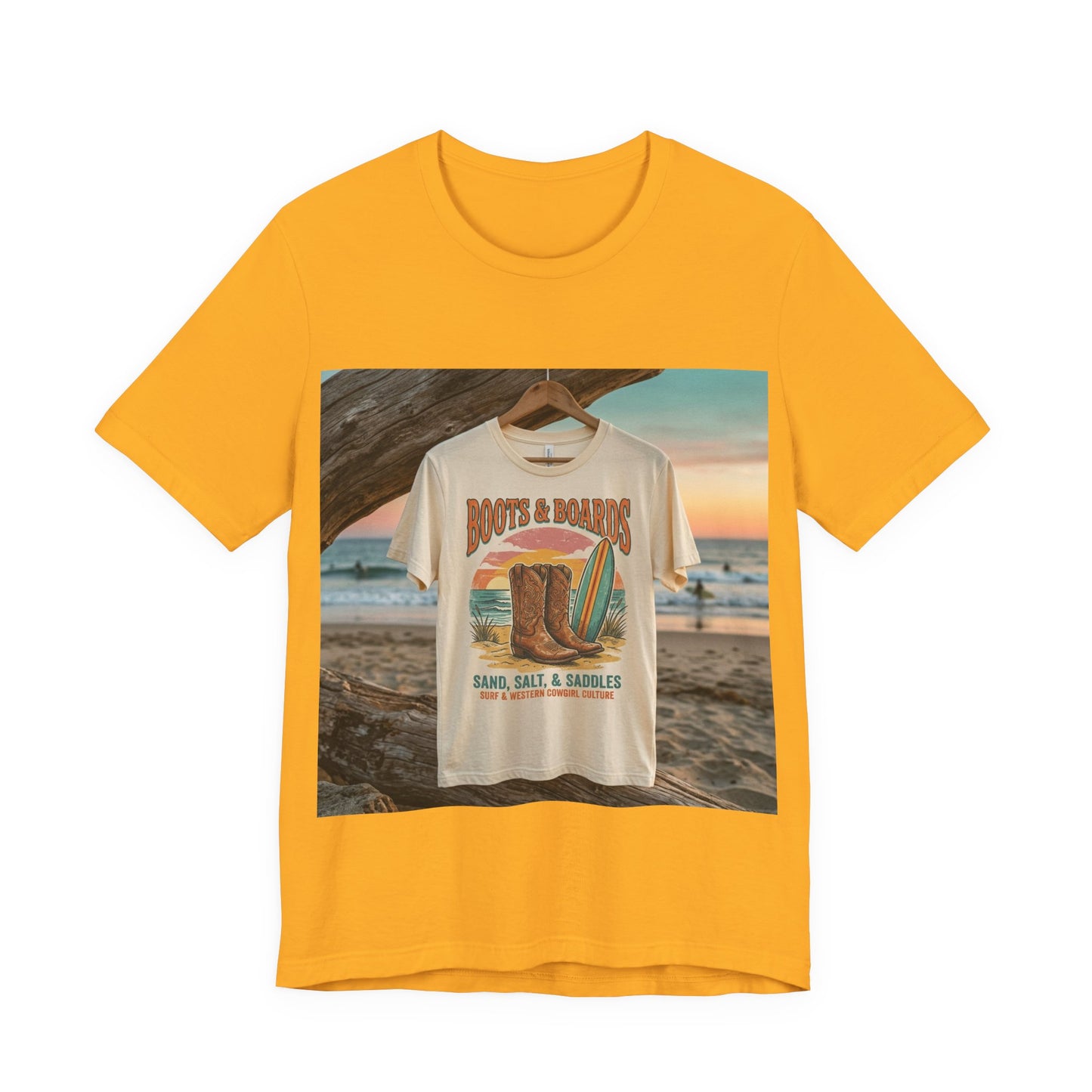 Boots & Boards Vintage Tee