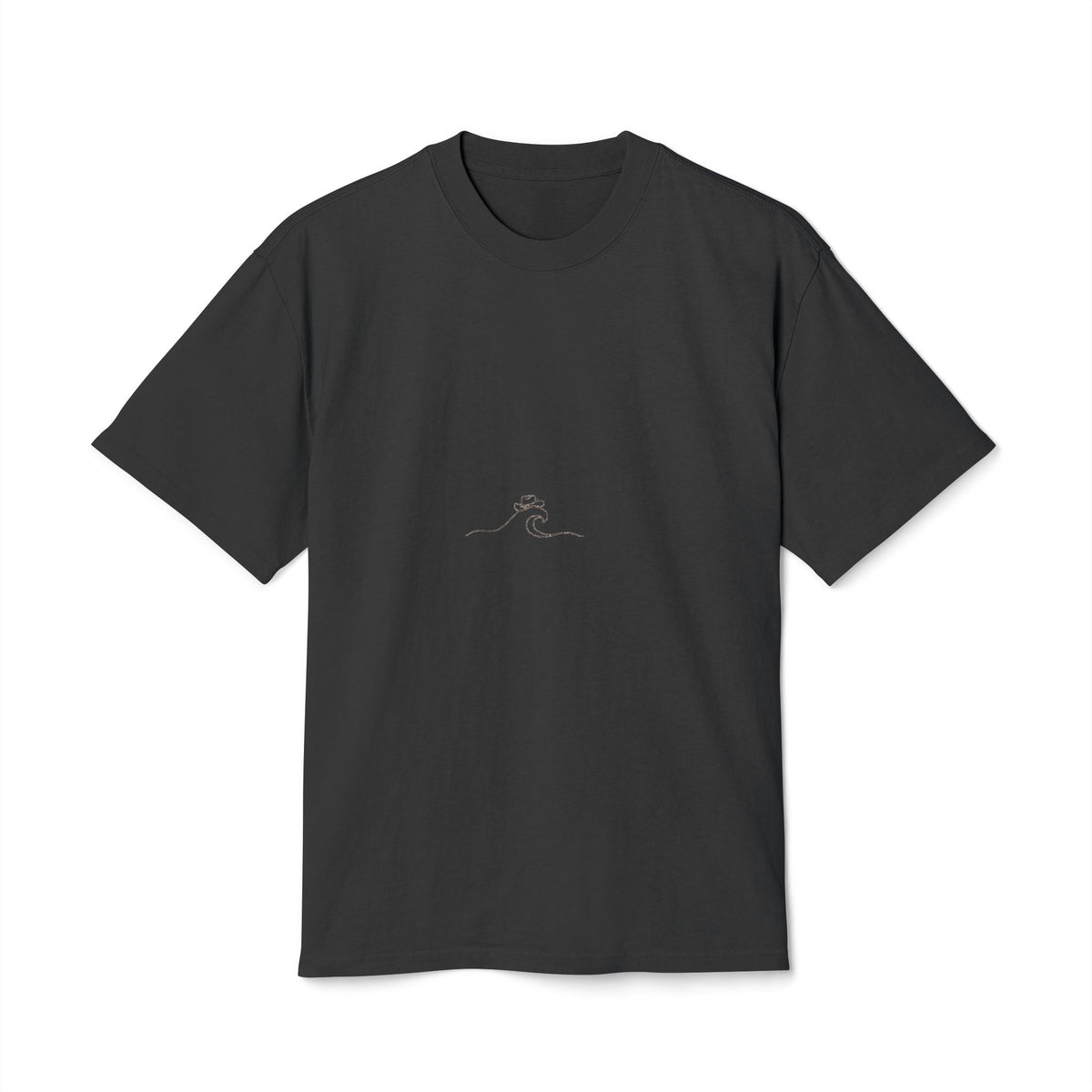 Coastline Wave Oversized Tee