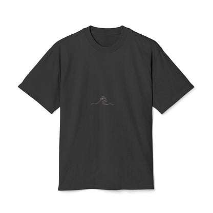 Coastline Wave Oversized Tee