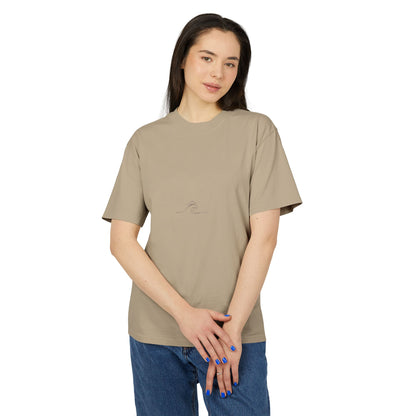 Coastline Wave Oversized Tee