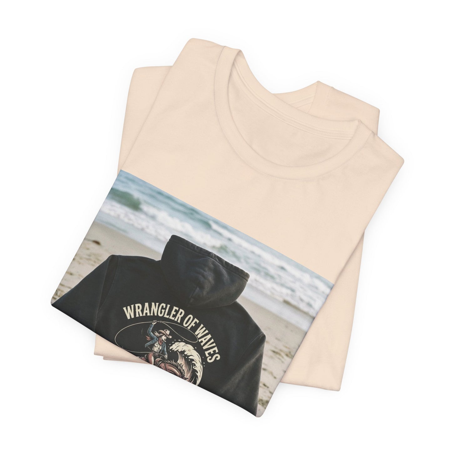 Wrangler of Waves Vintage Tee