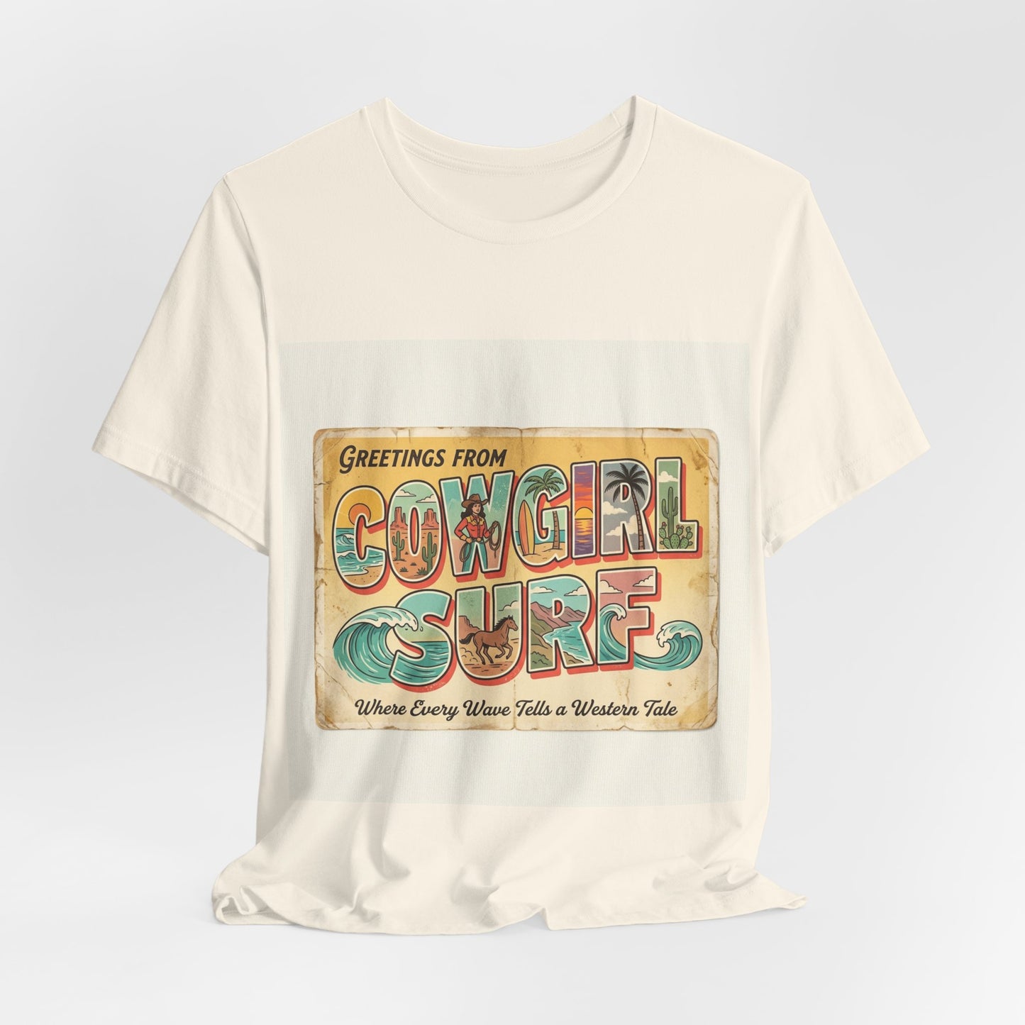 Vintage Postcard Tee