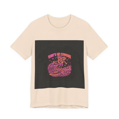 Neon Cowgirl Vintage Tee