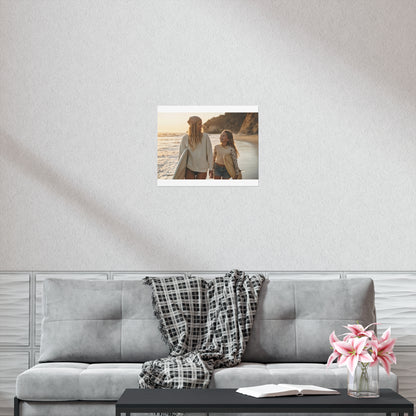 Two Horizons Fine Art Print