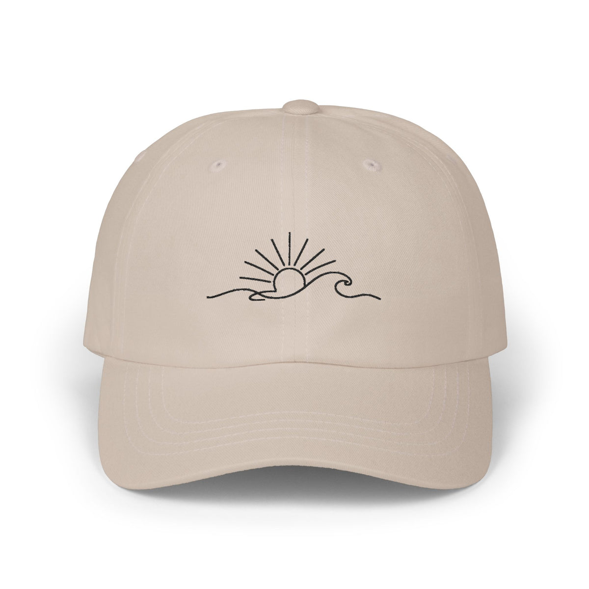 Ranch Coast Sun & Swell Embroidered Cap