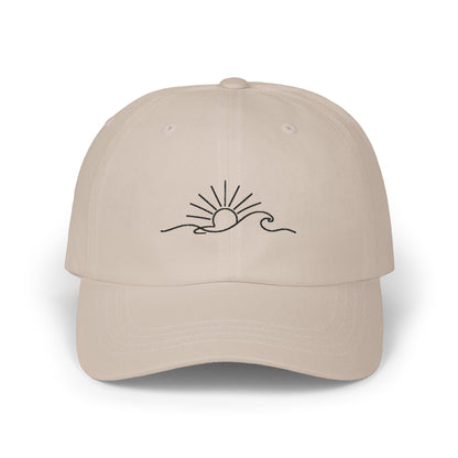 Ranch Coast Sun & Swell Embroidered Cap