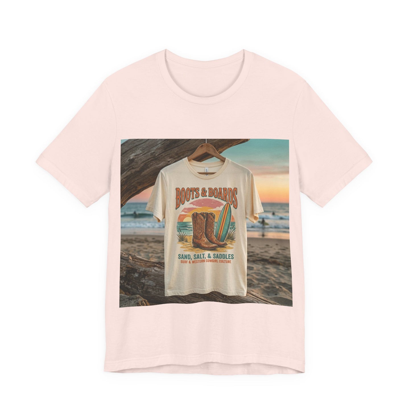 Boots & Boards Vintage Tee