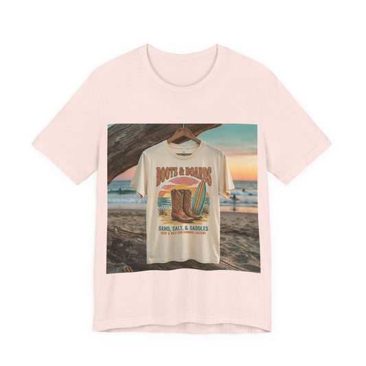 Boots & Boards Vintage Tee